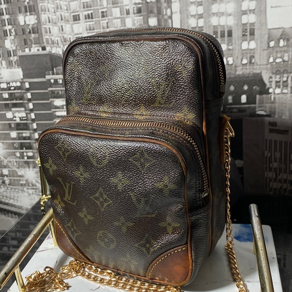 Authentic Louis Vuitton Monogram Amazon Crossbody Bag - Picture 6 of 16